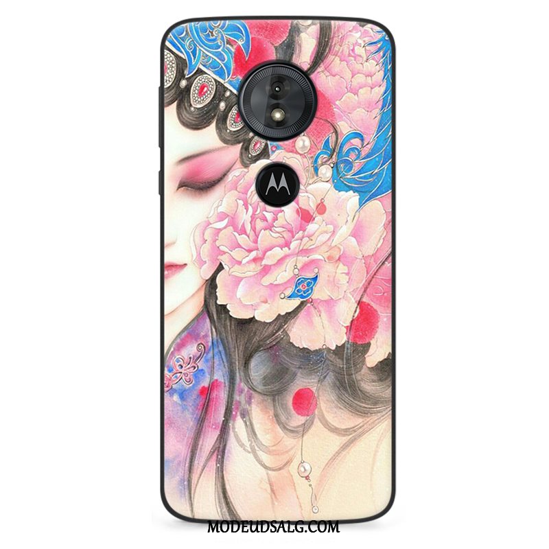 Moto E5 Etui Cover Blød Trendy Beskyttelse Af Personlighed