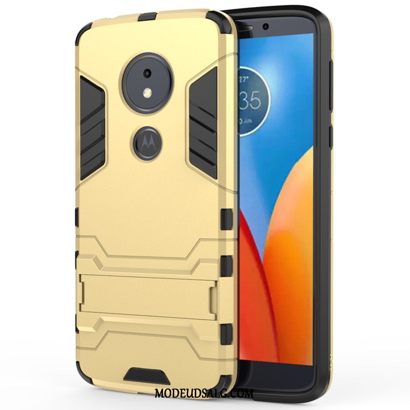 Moto E5 Etui Rød Alt Inklusive Cover Support Hård