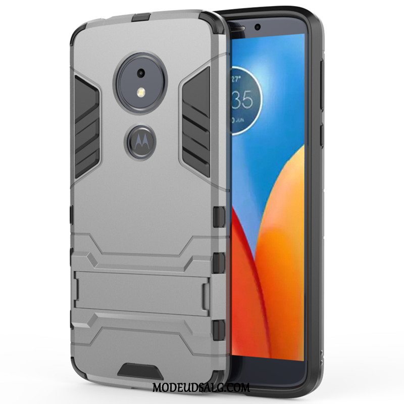 Moto E5 Etui Rød Alt Inklusive Cover Support Hård