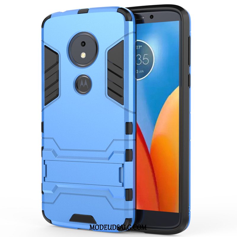 Moto E5 Etui Rød Alt Inklusive Cover Support Hård