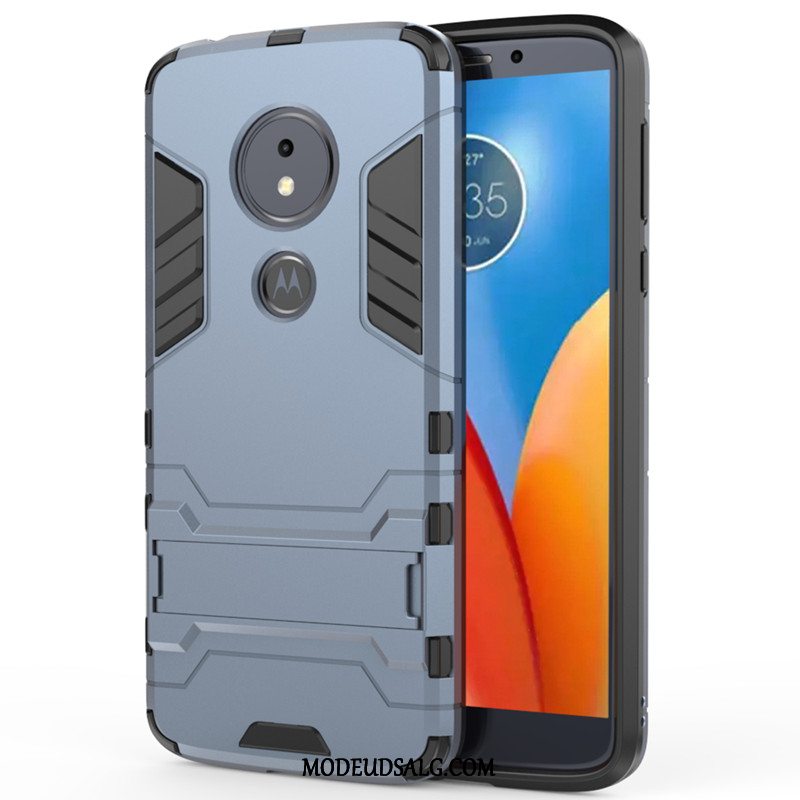 Moto E5 Etui Rød Alt Inklusive Cover Support Hård