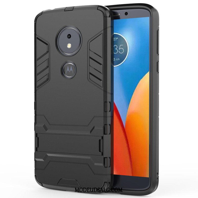 Moto E5 Etui Rød Alt Inklusive Cover Support Hård