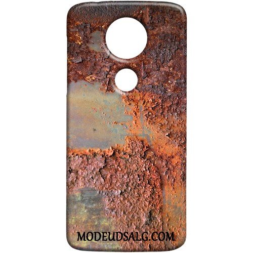 Moto E5 Etui Vind Nubuck Beskyttelse Kreativ Cover