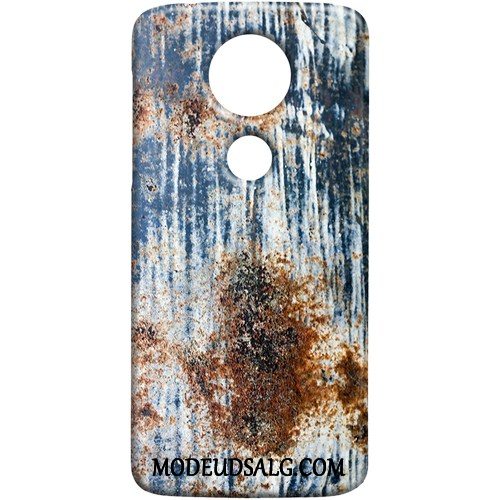 Moto E5 Etui Vind Nubuck Beskyttelse Kreativ Cover