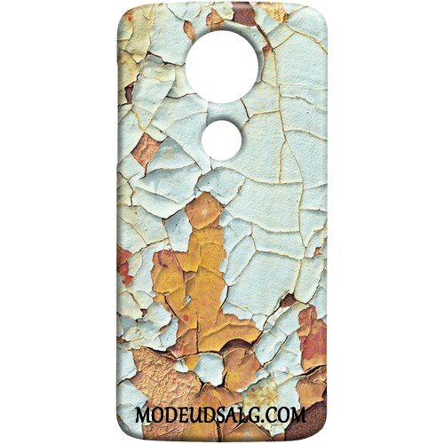 Moto E5 Etui Vind Nubuck Beskyttelse Kreativ Cover