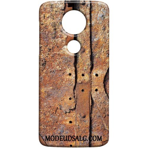 Moto E5 Etui Vind Nubuck Beskyttelse Kreativ Cover