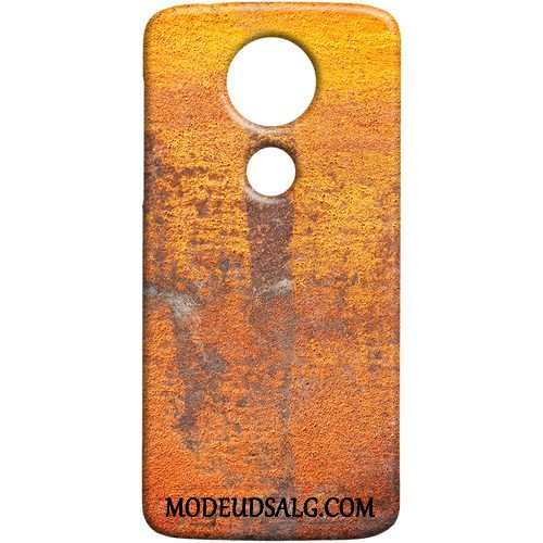 Moto E5 Etui Vind Nubuck Beskyttelse Kreativ Cover