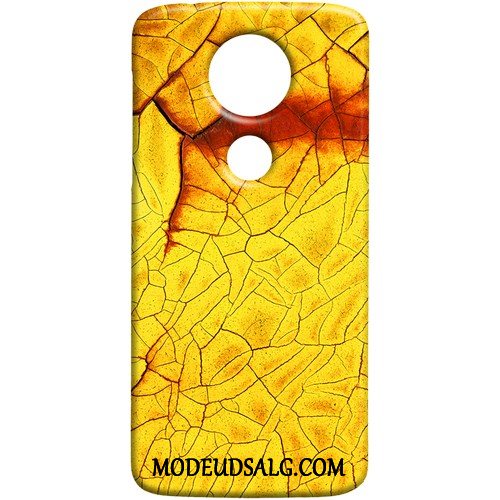 Moto E5 Etui Vind Nubuck Beskyttelse Kreativ Cover