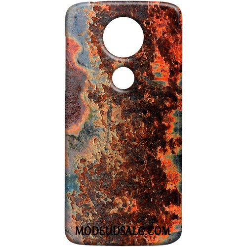 Moto E5 Etui Vind Nubuck Beskyttelse Kreativ Cover