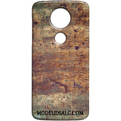 Moto E5 Etui Vind Nubuck Beskyttelse Kreativ Cover