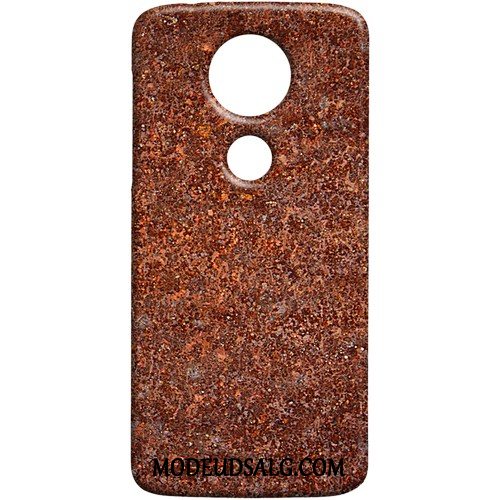 Moto E5 Etui Vind Nubuck Beskyttelse Kreativ Cover