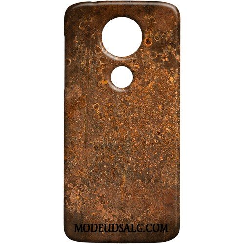 Moto E5 Etui Vind Nubuck Beskyttelse Kreativ Cover