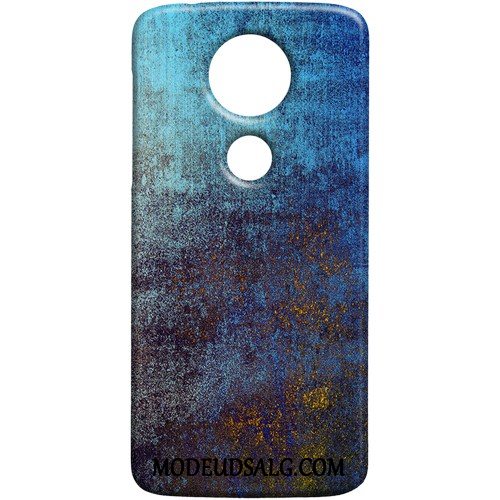 Moto E5 Etui Vind Nubuck Beskyttelse Kreativ Cover