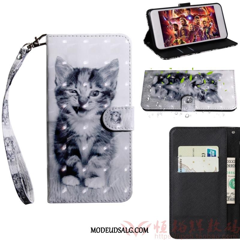 Moto E5 Play Etui Alt Inklusive Folio Trendy Relief Anti-fald