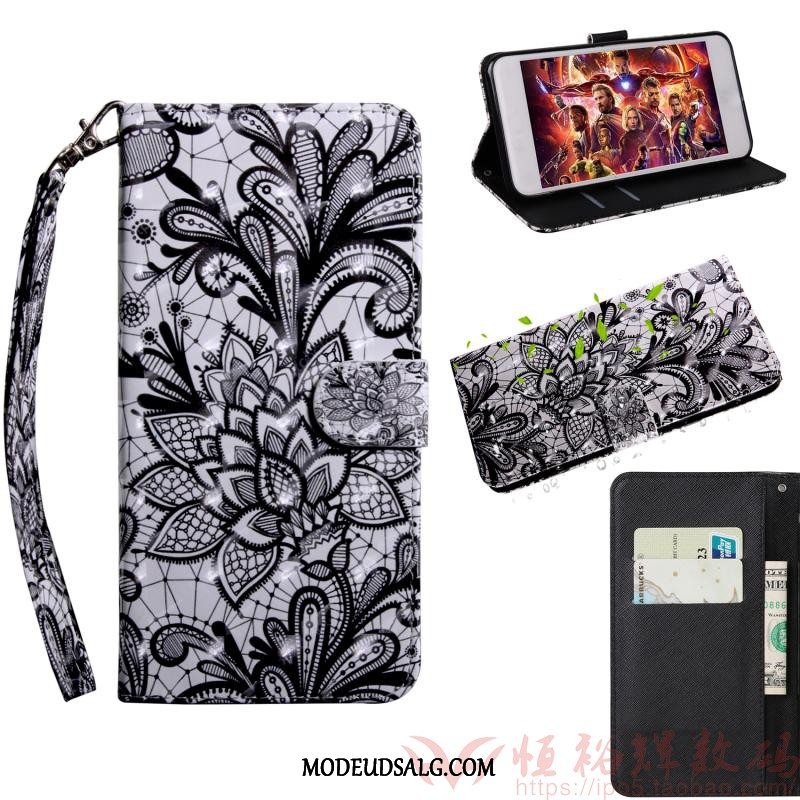 Moto E5 Play Etui Alt Inklusive Folio Trendy Relief Anti-fald