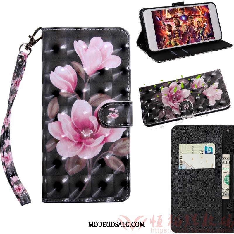 Moto E5 Play Etui Alt Inklusive Folio Trendy Relief Anti-fald