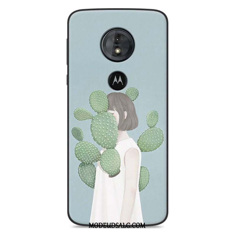 Moto E5 Play Etui Beskyttelse Kunst Alt Inklusive Blød Af Personlighed