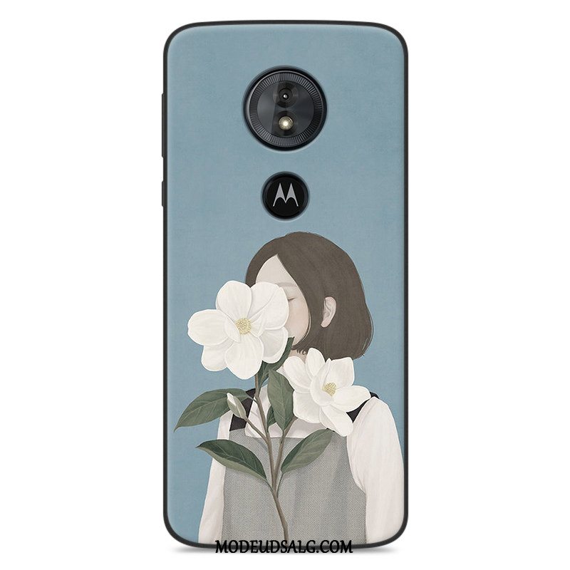 Moto E5 Play Etui Beskyttelse Kunst Alt Inklusive Blød Af Personlighed