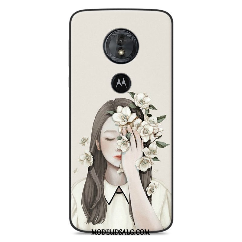 Moto E5 Play Etui Beskyttelse Kunst Alt Inklusive Blød Af Personlighed