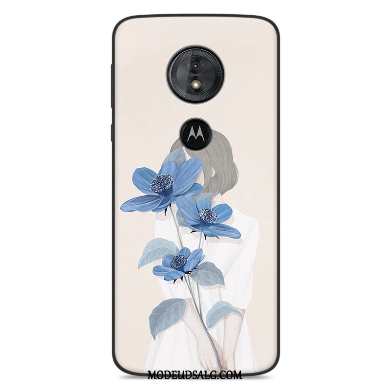 Moto E5 Play Etui Beskyttelse Kunst Alt Inklusive Blød Af Personlighed