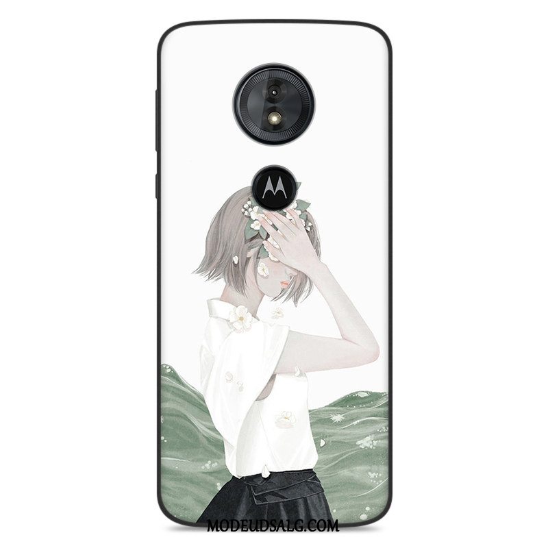 Moto E5 Play Etui Beskyttelse Kunst Alt Inklusive Blød Af Personlighed