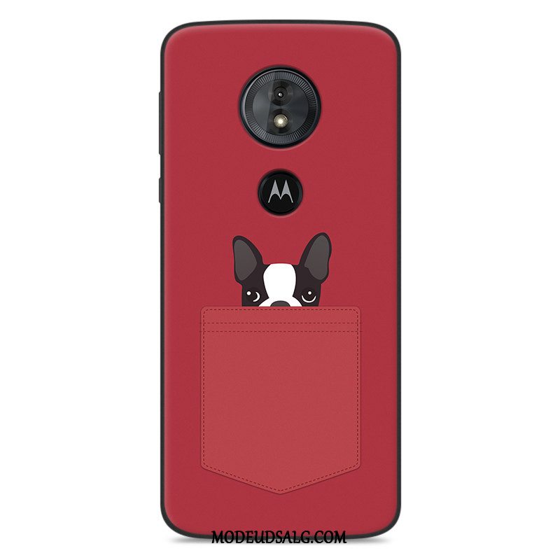 Moto E5 Play Etui Cartoon Beskyttelse Anti-fald Silikone Kreativ