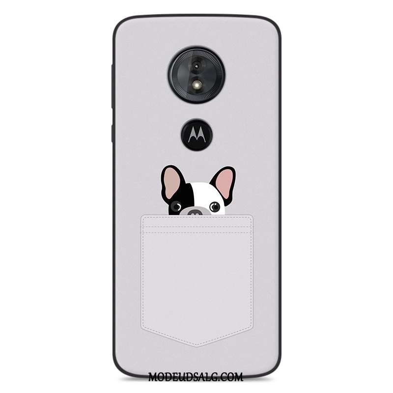 Moto E5 Play Etui Cartoon Beskyttelse Anti-fald Silikone Kreativ