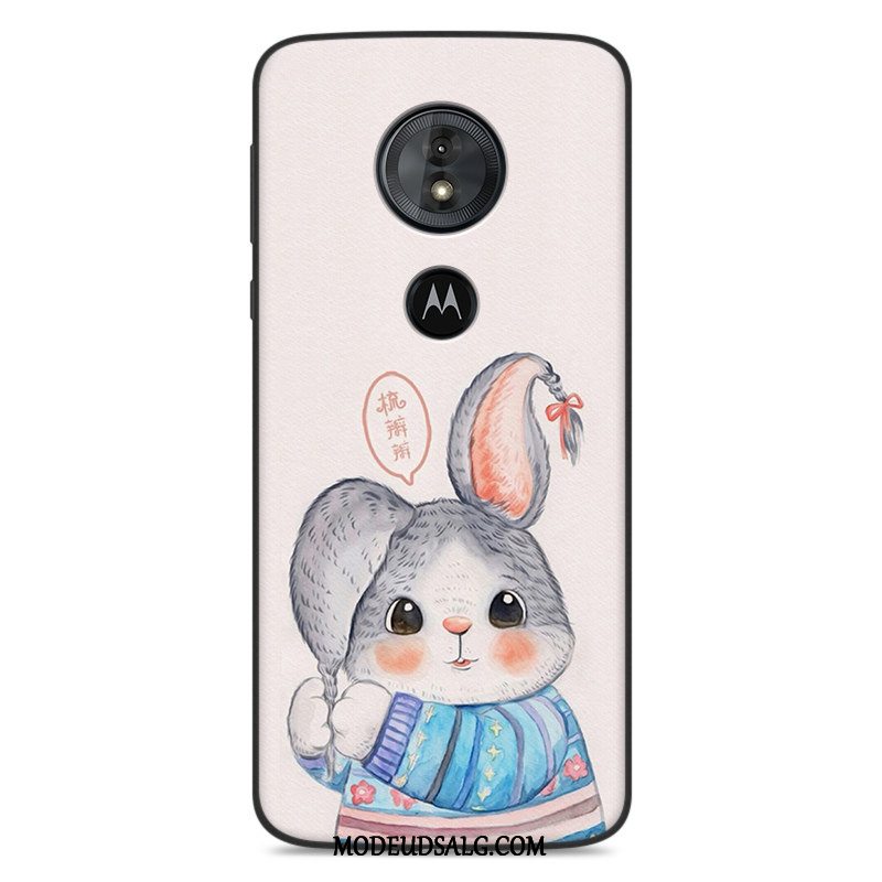 Moto E5 Play Etui Cartoon Beskyttelse Anti-fald Silikone Kreativ