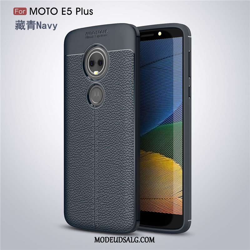 Moto E5 Play Etui / Cover Business Mode Trend Blød