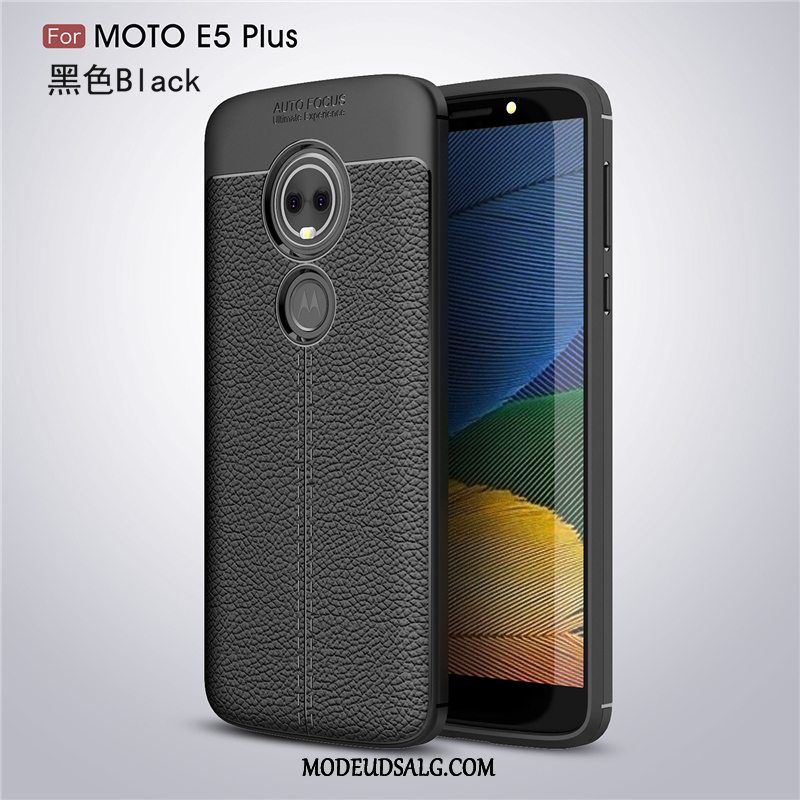 Moto E5 Play Etui / Cover Business Mode Trend Blød