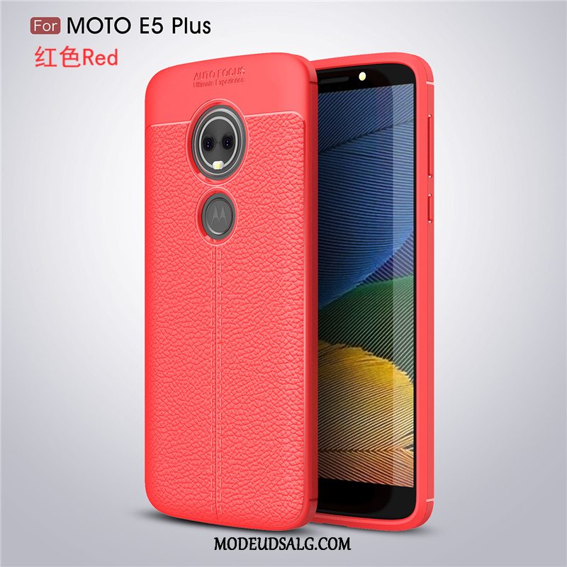 Moto E5 Play Etui / Cover Business Mode Trend Blød