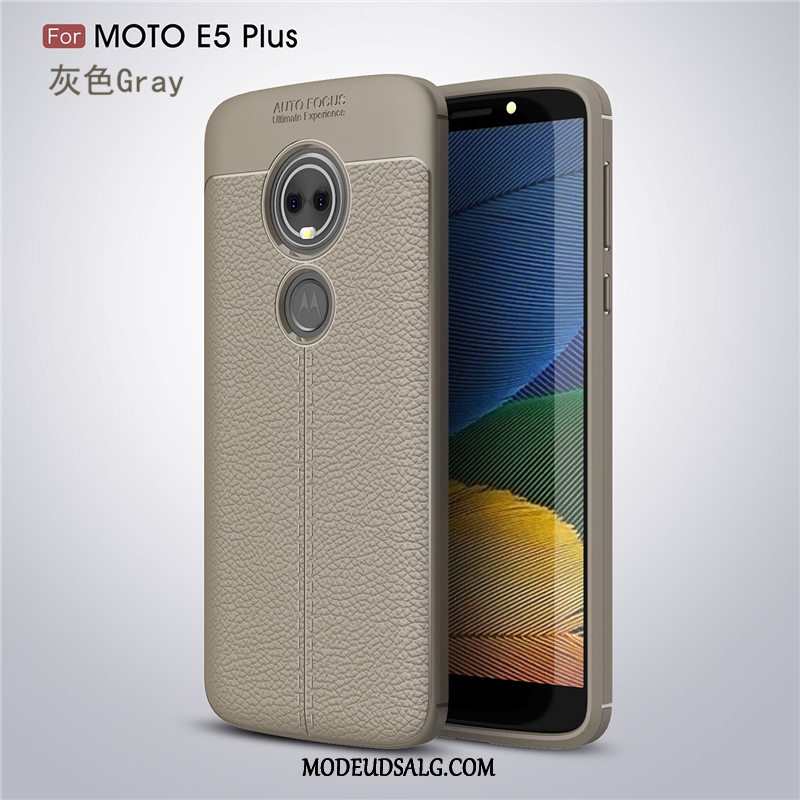 Moto E5 Play Etui / Cover Business Mode Trend Blød