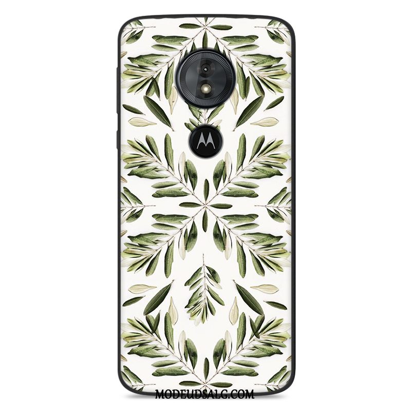 Moto E5 Play Etui / Cover Rød Silikone Alt Inklusive Blød