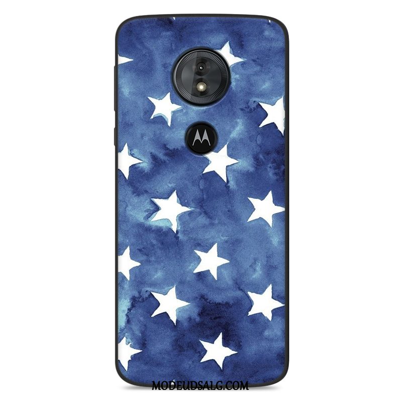 Moto E5 Play Etui / Cover Rød Silikone Alt Inklusive Blød