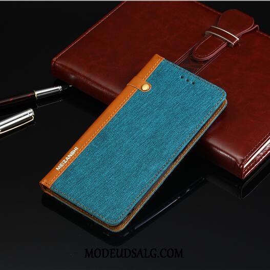 Moto E5 Play Etui / Cover Tegnebog Lædertaske Silikone Folio