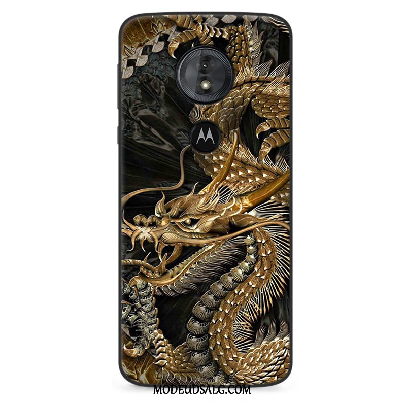 Moto E5 Play Etui / Cover Trendy Blød Beskyttelse Af Personlighed