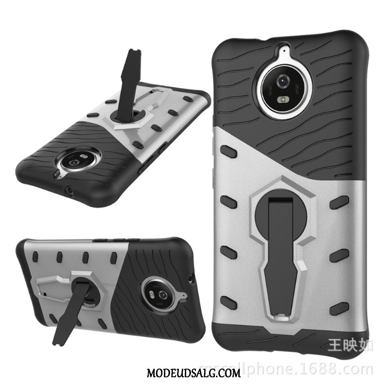 Moto G5s Etui Cover Ny Beskyttelse Support Blå