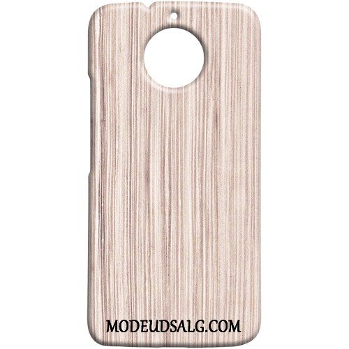 Moto G5s Etui Mønster Beskyttelse Af Personlighed Nubuck Stor