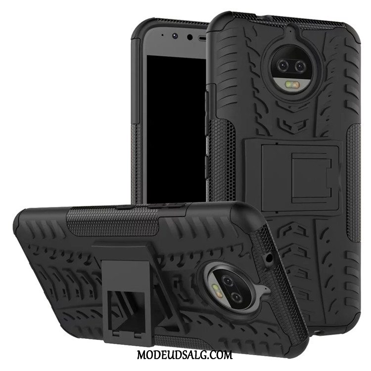 Moto G5s Plus Etui Beskyttelse Ny Cover Rød Anti-fald