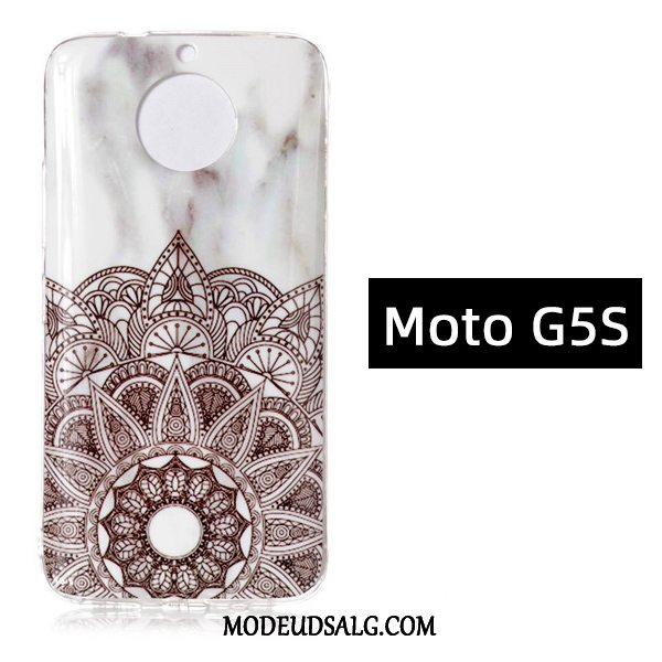 Moto G5s Plus Etui / Cover Hængende Ornamenter Anti-fald Simple Blød