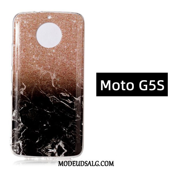 Moto G5s Plus Etui / Cover Hængende Ornamenter Anti-fald Simple Blød