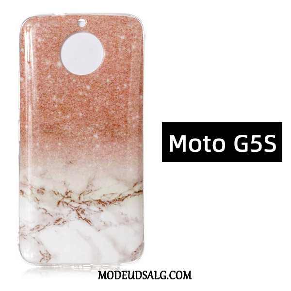 Moto G5s Plus Etui / Cover Hængende Ornamenter Anti-fald Simple Blød