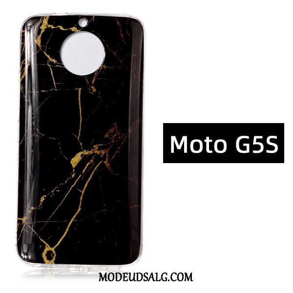 Moto G5s Plus Etui / Cover Hængende Ornamenter Anti-fald Simple Blød