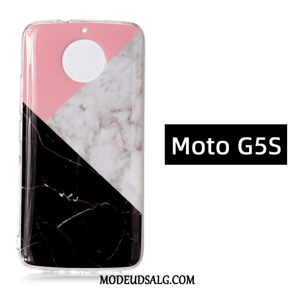 Moto G5s Plus Etui / Cover Hængende Ornamenter Anti-fald Simple Blød