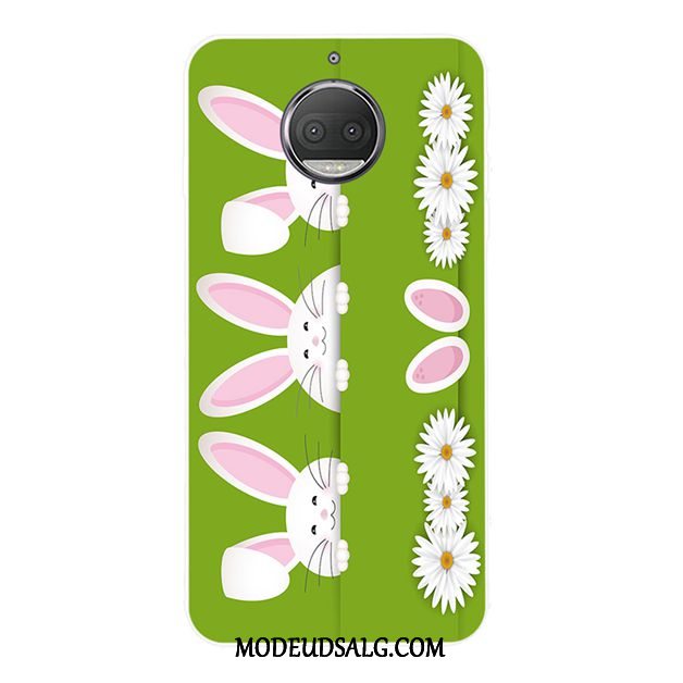 Moto G5s Plus Etui / Cover Lyserød Blomster Smuk Af Personlighed Blød