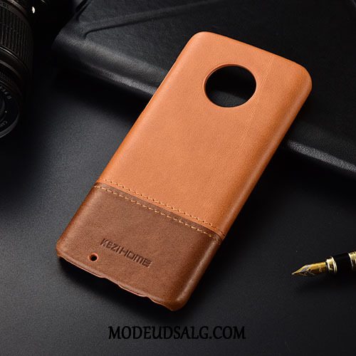 Moto G6 Etui Beskyttelse Rød Cover Blandede Farver