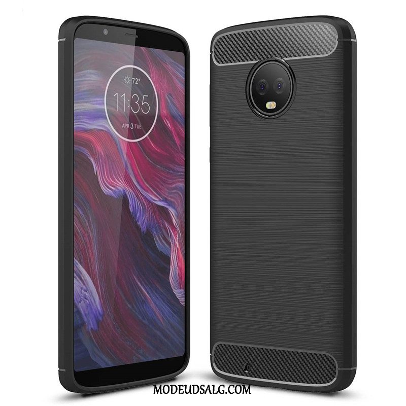 Moto G6 Etui / Cover Blød Simple Alt Inklusive Beskyttelse