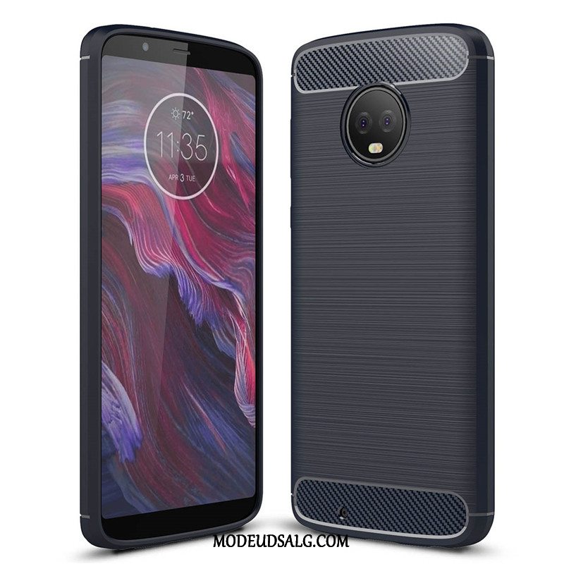 Moto G6 Etui / Cover Blød Simple Alt Inklusive Beskyttelse