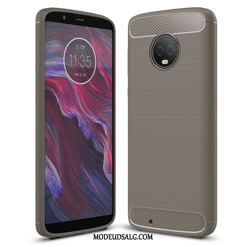 Moto G6 Etui / Cover Blød Simple Alt Inklusive Beskyttelse