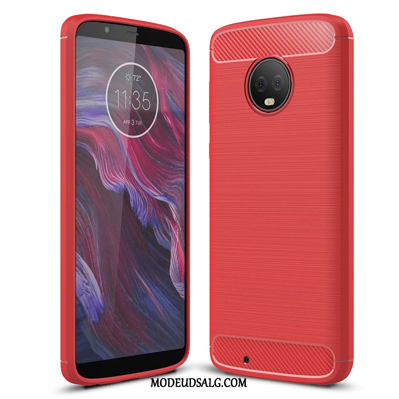 Moto G6 Etui / Cover Blød Simple Alt Inklusive Beskyttelse